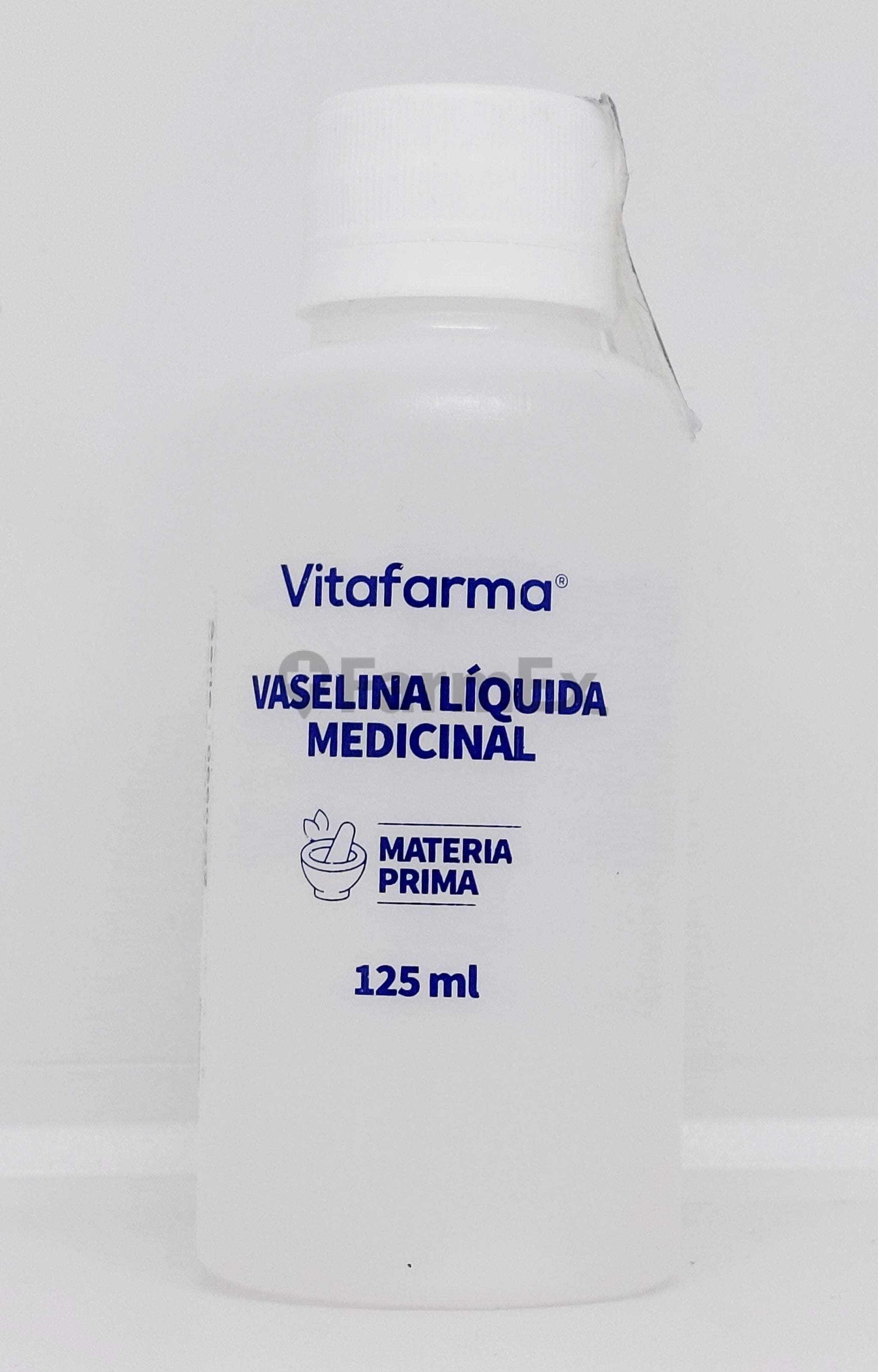 Vaselina líquida medicinal x 125 mL Vitafarma